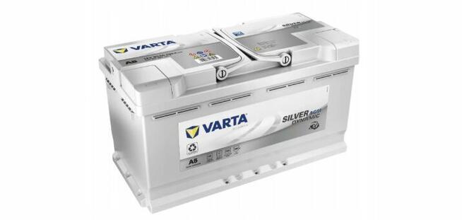 Akumulator 95Ah 850A AGM VARTA Silver A5-DARMOWY DOWÓZ