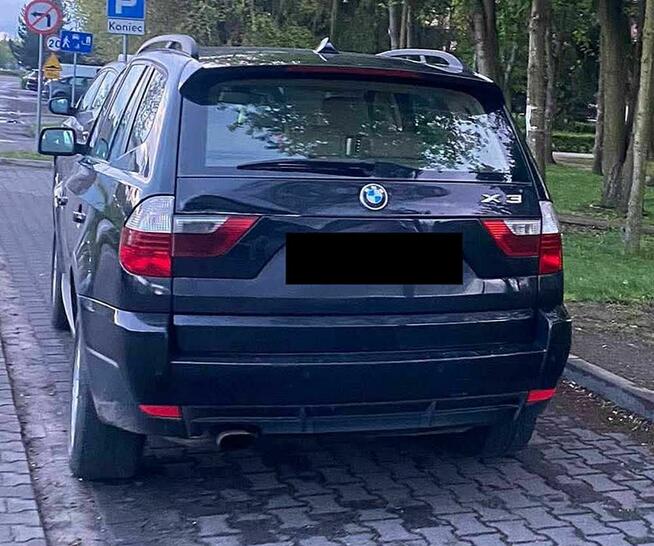 SPRZEDAM BMW X3 czarne 2007 diesel skóra