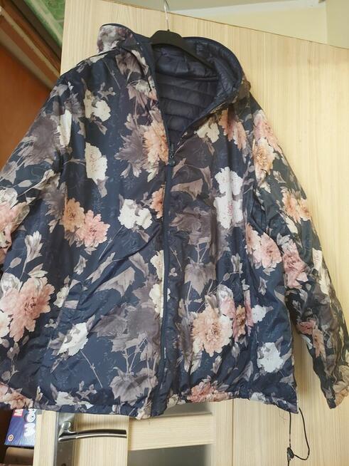 Kurtka lekka wiosenna ,dwustronna