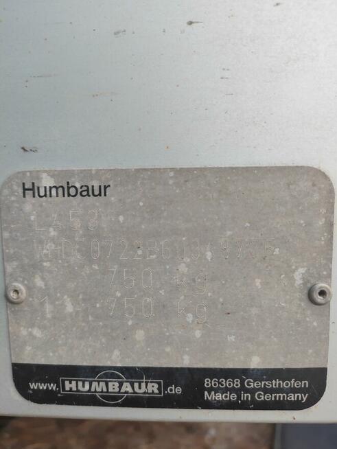 Przyczepa przyczepka do samochodu osobowego