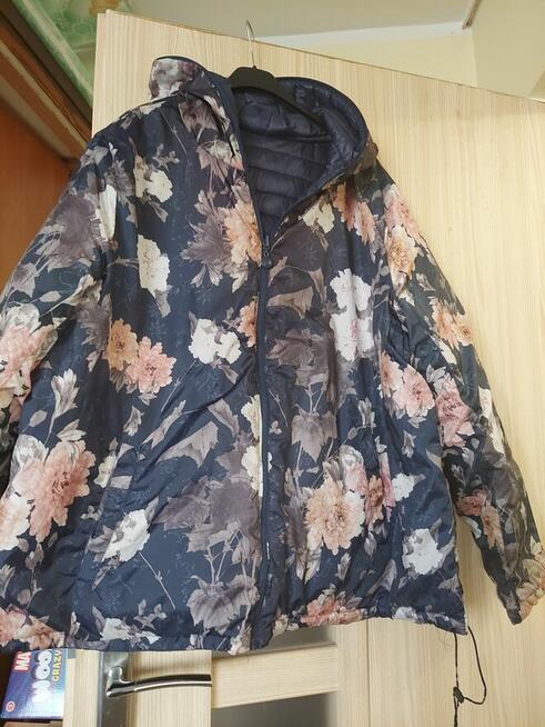 Kurtka lekka wiosenna ,dwustronna