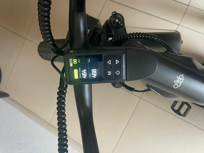 Jak nowy! Fiido TITAN solidny fatbike 750W 14.5Ah 135KM 200k