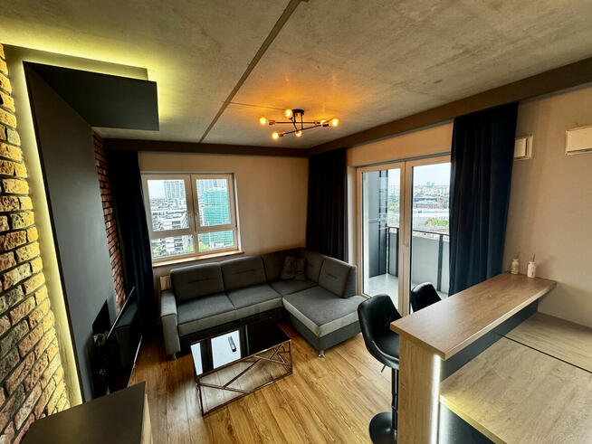 Stylowy apartament z widokiem | Stańczyka | 2 pokoje | 44 m²