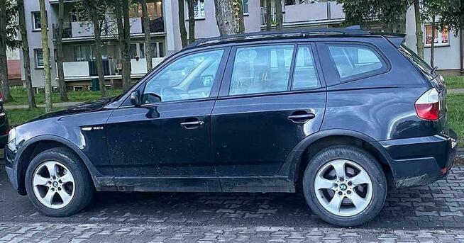 SPRZEDAM BMW X3 czarne 2007 diesel skóra
