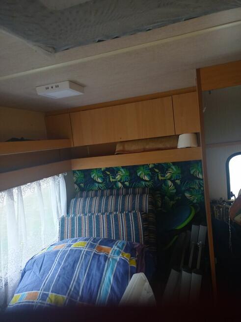 Sprzedam przyczepę kempingową