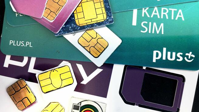ZAREJESTROWANE ANONIM DETAL KARTY SIM STARTERY KARTA