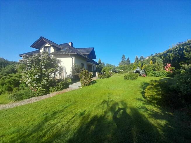 Dom Głogoczów 220 m2, 25a działki z uroczym ogrodem,