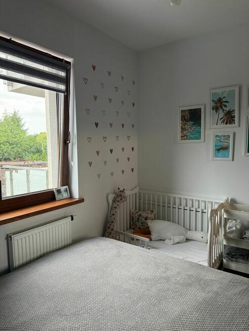 Mieszkanie, widokiem na ogródki działkowe, Ełk Tuwima