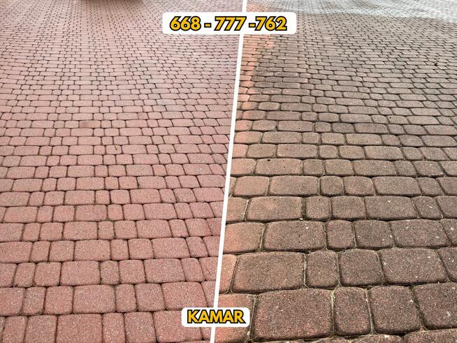 Mycie & Impregnacja - Bruk, Elewacja, Dach, Hale.Gorąca woda