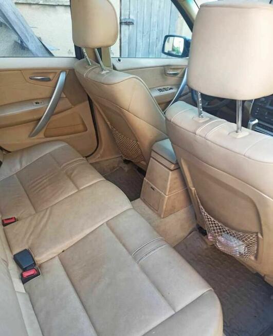 SPRZEDAM BMW X3 czarne 2007 diesel skóra