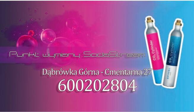 Wymiana Cylindrów Soda Stream