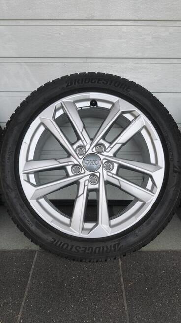 Koła 17 Audi A3 Vw Skoda Seat 5x112 opony zima 205/50/17 (