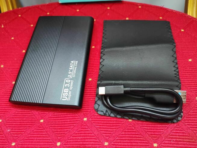 Dysk Przenośny zewnętrzny HDD 1TB USB3.0 do Laptop Komputera