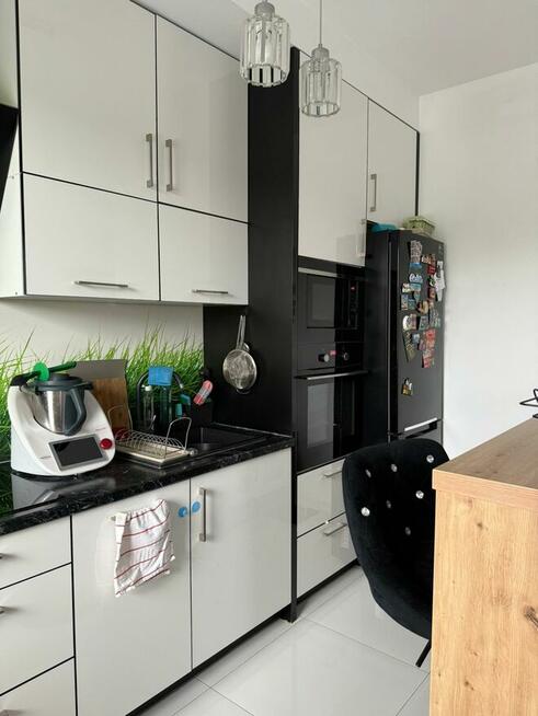 Mieszkanie, widokiem na ogródki działkowe, Ełk Tuwima