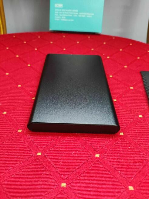 Dysk Przenośny zewnętrzny HDD 1TB USB3.0 do Laptop Komputera