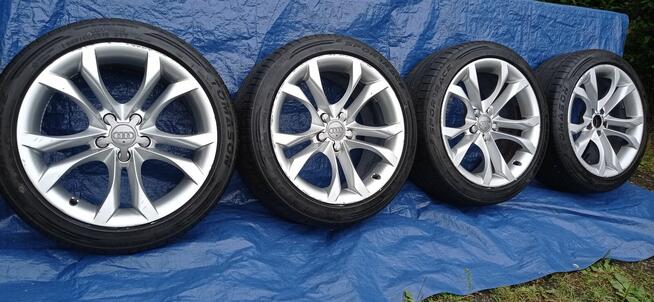 Felgi Koła Aluminiowe AUDI 245/40/R18 8mm 5x112 ET29 MERCEDE