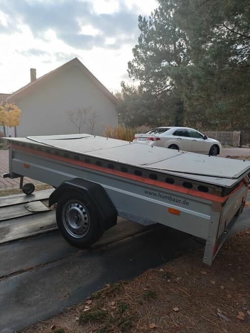 Przyczepa przyczepka do samochodu osobowego