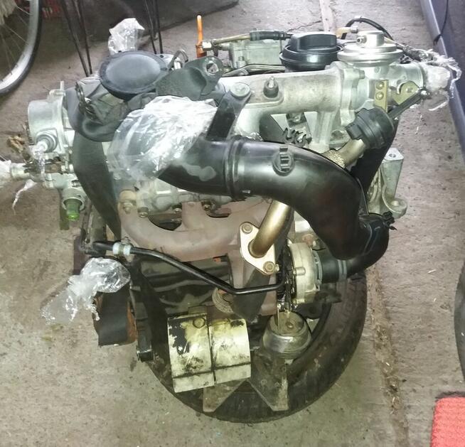 Silnik 1.9 TDI 110 KM AHF kompletny