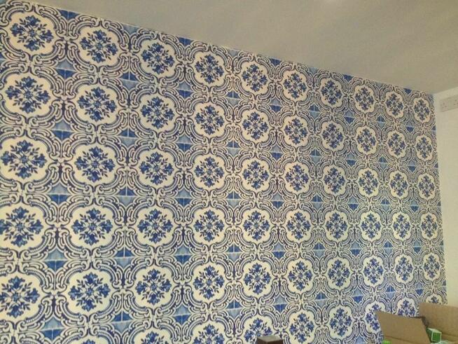 wykonam prace malarskie/tapetowanie