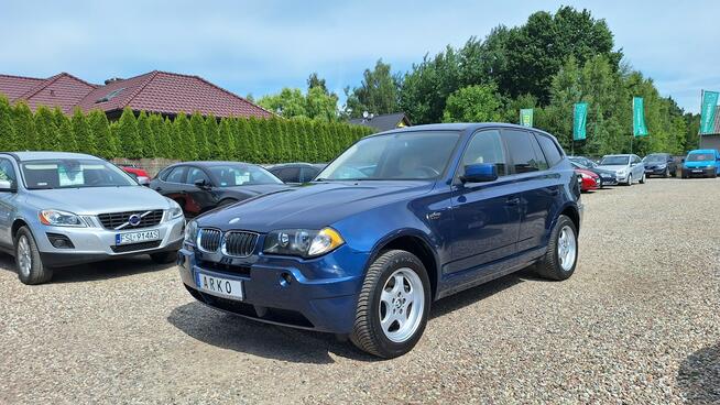 BMW X3 xDrive 2.0i, skóry