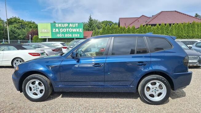 BMW X3 xDrive 2.0i, skóry