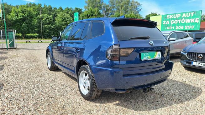 BMW X3 xDrive 2.0i, skóry