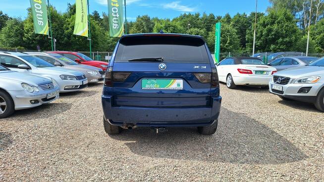 BMW X3 xDrive 2.0i, skóry
