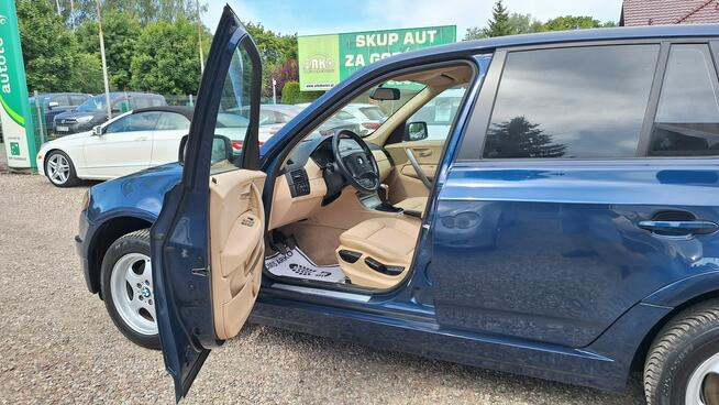 BMW X3 xDrive 2.0i, skóry