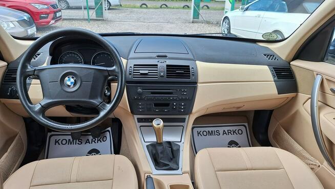 BMW X3 xDrive 2.0i, skóry