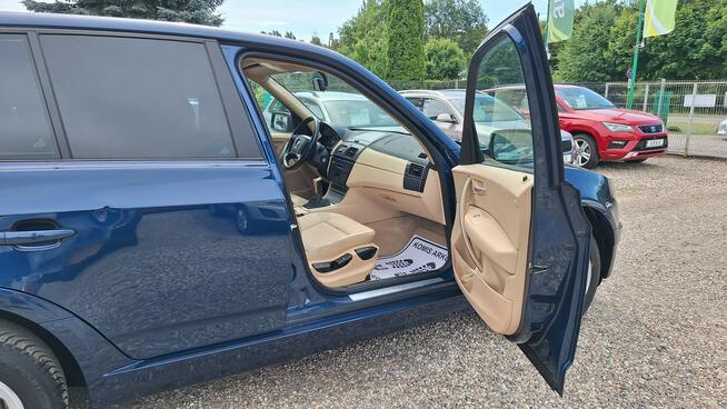 BMW X3 xDrive 2.0i, skóry