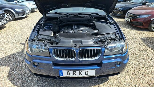 BMW X3 xDrive 2.0i, skóry