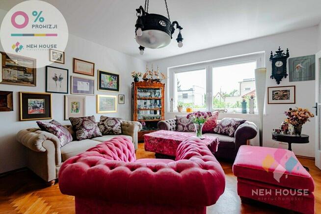 Nad Jez. Długim, 4 pok., m. postojowe, ogród