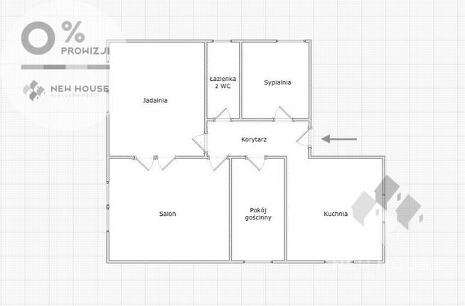 Nad Jez. Długim, 4 pok., m. postojowe, ogród