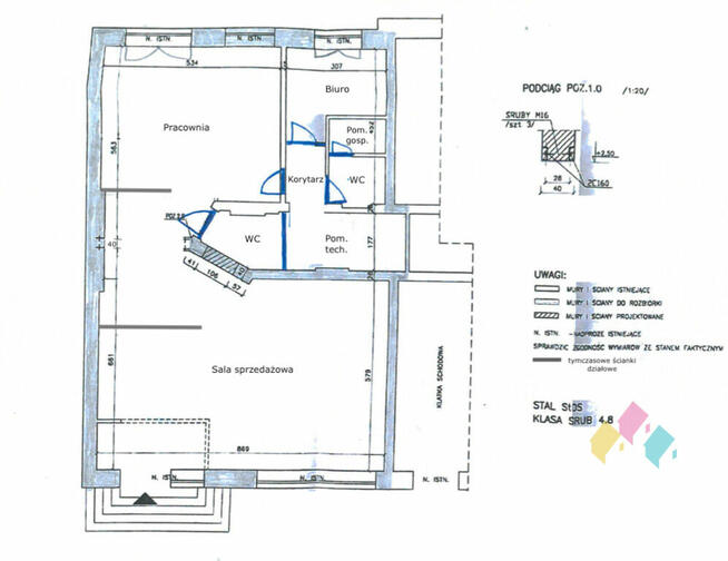 Lokal, 100 m2, parter, duża witryna
