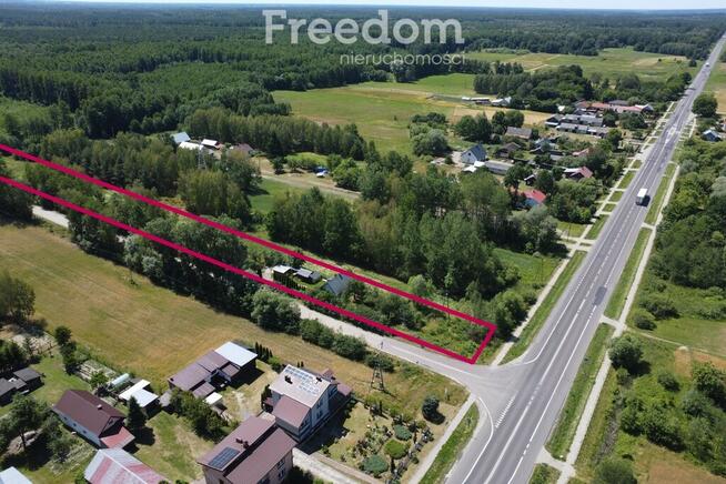 Działka 2832 m2 z domem trasa E30 na Terespol