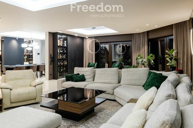 Nowoczesny dom otoczony lasem w okolicach Iławy