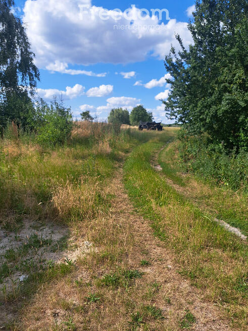 Działka siedliskowa w malowniczej okolicy.