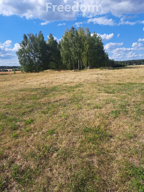 Działka siedliskowa w malowniczej okolicy.