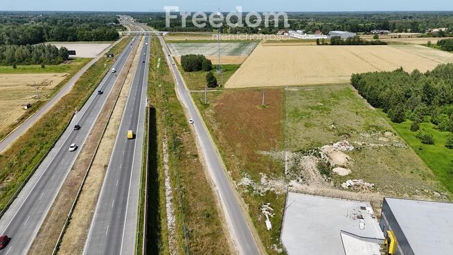 Działka usługowa w Olesinie przy Armii Krajowej