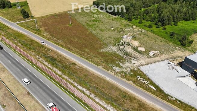 Działka usługowa w Olesinie przy Armii Krajowej