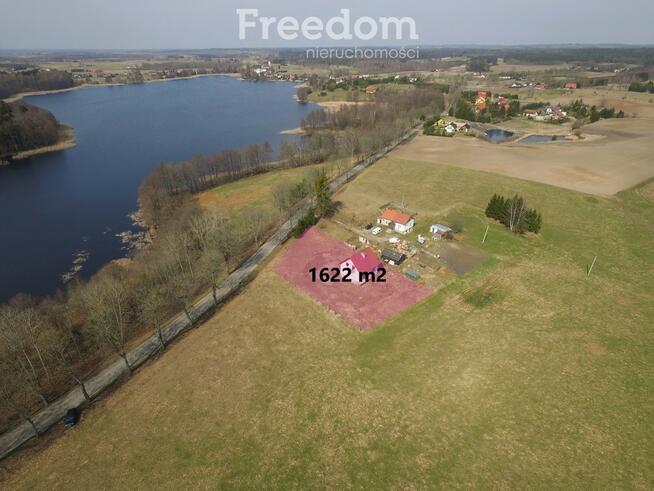 Dom w stanie surowym otwartym nad jeziorem Wegój