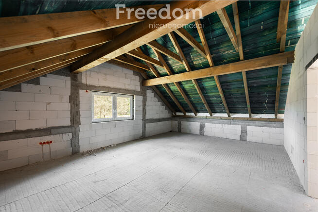 Solidne 206 m² - Robakowo -możliwość wykończenia