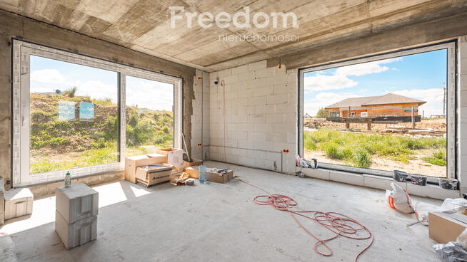 Solidne 206 m² - Robakowo -możliwość wykończenia