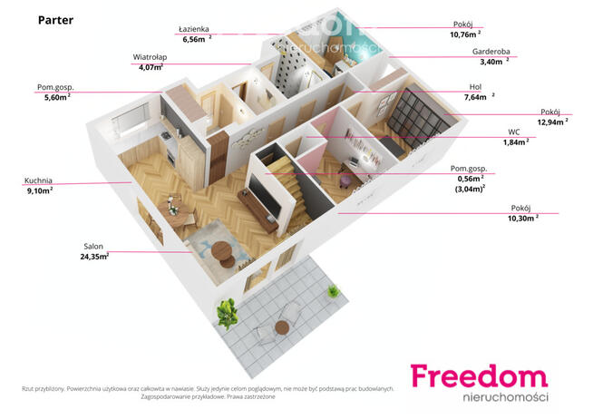 Solidne 206 m² - Robakowo -możliwość wykończenia