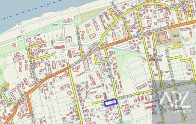 Dom Ustronie Morskie, Osiedlowa