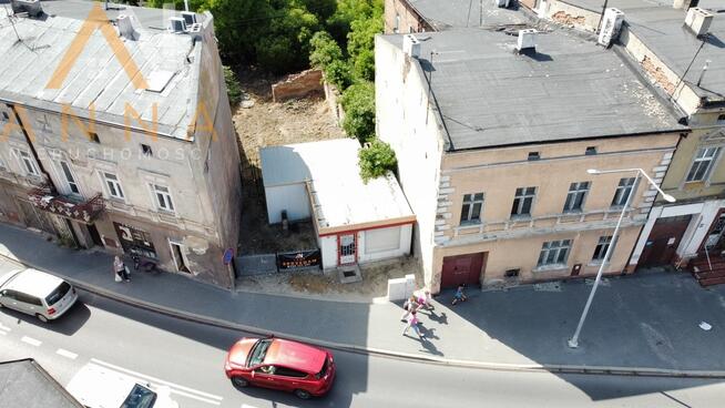 607m² działka + pawilon w centrum Pakości