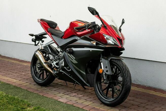 Yamaha YZF 125 R 2018 ABS Raty Transport NAJWIĘKSZY WYBÓR Motocykli W PL