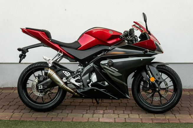 Yamaha YZF 125 R 2018 ABS Raty Transport NAJWIĘKSZY WYBÓR Motocykli W PL