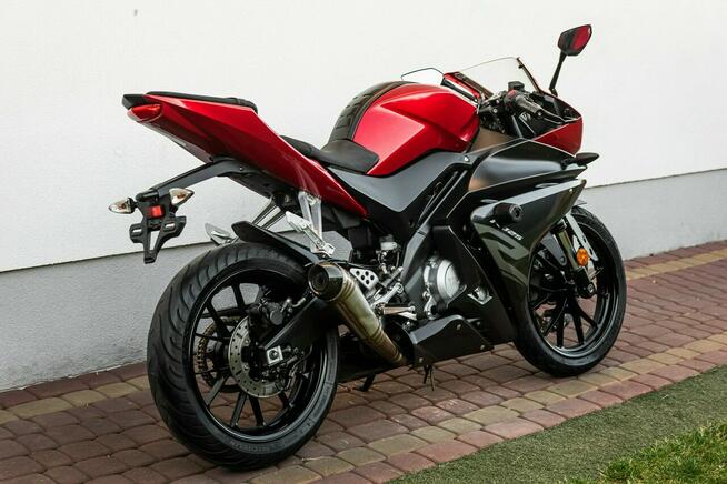 Yamaha YZF 125 R 2018 ABS Raty Transport NAJWIĘKSZY WYBÓR Motocykli W PL