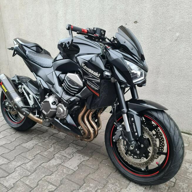 Kawasaki Z 800 R 2013 ABS AKRAPOVIC Książka Raty Transport Największy Wybór Moto